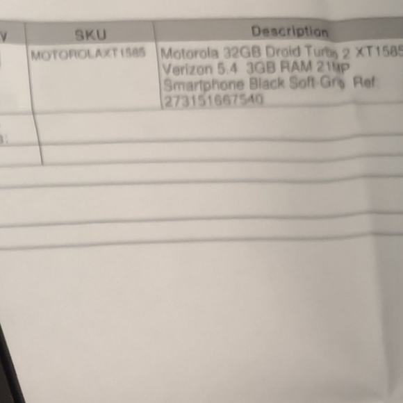 Motorola Droid Turbo 2 Max brand new. - Picture 3 of 3